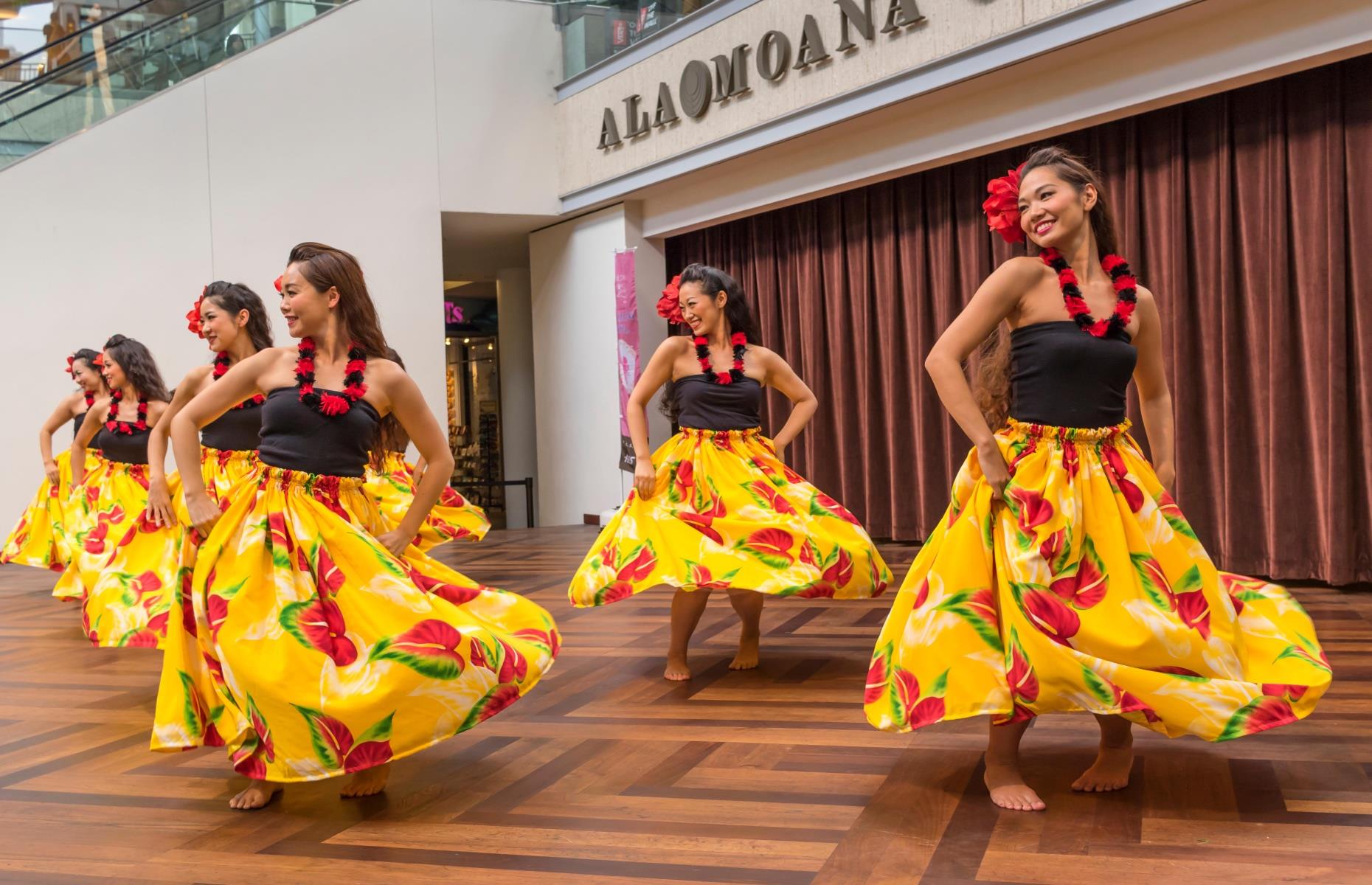 Ala Moana Center, Honolulu, Hawaii